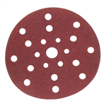 Autoschuurpapier, schijf, red perfect - SCHUURPAPIER--KLITTEB.-21HO-P80-D150MM