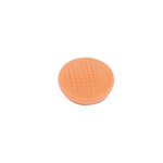Polijstpad, gegroefd - POLIJSTPAD ORANJE ZACHT D90MMX25MM