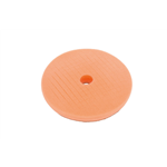 Polijstpad, gegroefd - POLIJSTPAD ORANJE ZACHT D145MMX25MM