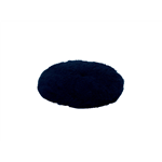 Premium lamsvel zwart - POLIJST LAMSVACHT PREMIUM ZWART D135 MM