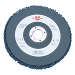 Nylon schuurvliesschijf met weefselrug - SANDDISC-NWOVN-FLCST-CLTHPLTE-D150MM