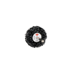 Nylon schuurvlies met schacht - SANDDISC-NWOVN-CLNSTR-S6MM