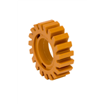 Caramelschijf 23mm breed - STICKERREMOVER TBV. DBS 3500