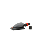 Handschuurblok met afzuiging 70 x 125 mm - SANDBLCK-HND-70X125-8HOLE-VELCRO