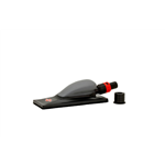 Handschuurblok met afzuiging 70 x 198 mm - SANDBLCK-HND-70X198-8HOLES-VELCRO
