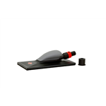 Handschuurblok met afzuiging 115 x 230 mm - SANDBLCK-HND-115X230-10HOLES-VELCRO