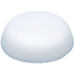 Afdekkap voor vensterbank/zelftappende schroeven - AFD KAP 9010 PURE WHITE D3,9
