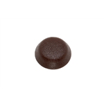 Afdekkap voor paneelschroef - AFDEKA-(0194)-R8017-CHOCOLADEBRUIN