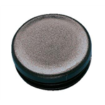 Kunststof eindkap rond - ECAP-PLA-PIP-BLACK-27X2
