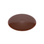 AW-afdekkap - CAP-FL-AW25-R8016-MAHOGANYBROWN-D13
