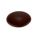 AW-afdekkap - CAP-FL-AW30-R8016-MAHOGANYBROWN-D13