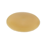 AW-afdekkap vlak - CAP-FL-AW30-R1002-SANDYELLOW-D15