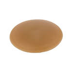 AW-afdekkap vlak - CAP-FL-AW30-1011-BROWNBEIGE-D15