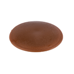 AW-afdekkap vlak - CAP-FL-AW30-8007-FAWNBROWN-D15