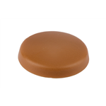 AW-afdekkap overlappend - CAP-W.FLG-AW30-R8001-OCHERBROWN-D15