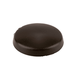 AW-afdekkap overlappend - CAP-W.FLG-AW30-R9005-JETBLACK-D15