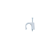 Spijkerclip - KABELBEUGEL LICHTGRIJS TYPE  9/25