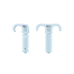Kabelklem steekklem - CBLCLMP-PLUGCLIP-GREY-(7-12MM)
