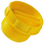 Schroefplug GPN 700, metrische draad - SCRPLG-GPN700-M42X1,5-YELLOW