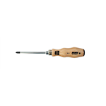 Schroevendraaier PH houten handgreep - SCHROEVENDRAAIER, HOUT, PH1