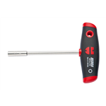 T-greep schroevendraaier, zeskantkop, lang - DOPSLEUTEL MET T-GREEP 11MM
