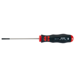 Sleufkopschroevendraaier ronde kling smal - SCHROEVENDRAAIER,  GLEUF, 0, 8X4MM