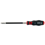 Schroevendraaier 1/4 inch flexibele steel - SCHROEVENDRAAIER 1/4", 150MM