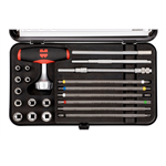 Assortiment schroevendraaier met T-greep - ASSORTIMENT T-GREPEN, 21-TLG