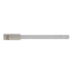 Bithouder C 6,3 (1/4) huls en seegerring - HOLD-BIT-SLEV/CRCLIP-L100MM