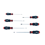 Schroevendr.set, ronde kling, PH/sleuf, 6-delig - SCHROEVENDRAAIERSET, PH, 6-TLG