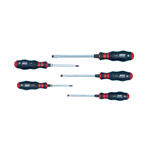 Set schroevendraaiers met laserpunt, PH/SL, 5-delig - SCHROEVENDRAAIERSET, PH, 5
