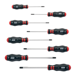 Schroevendraaierset, TX, 8-delig - SCHROEVENDRAAIERSET, TX, 8-TLG