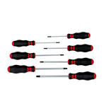 Schroevendraaierset, TX, met gat, 7-delig - SCHROEVENDRAAIERSET, TX, 7-TLG