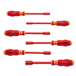VDE-schroevendraaier set zeskantkop 6-delig - VDE-SCHROEVENDRAAIER, 6-TLG