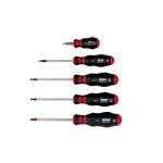 Schroevendraaierset, AW kop, 5-delig - SCHROEVENDRAAIERSET, AW®, 5-TLG