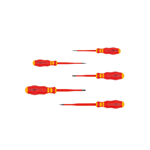 VDE-schroevendraaier assortiment sleuf/PH extra slank - SCHROEVENDRAAIERSSET VDE