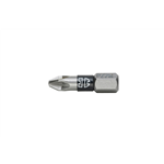 Bit PZ ZEBRA C 6,3 (1/4) - BIT, 25MM, 1/4'', KRUIS, PZ2