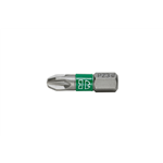 Bit PZ ZEBRA C 6,3 (1/4) - BIT, 25MM, 1/4'', KRUIS, PZ3