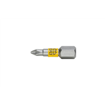 Bit PH ZEBRA C 6,3 (1/4) - BIT, 25MM, 1/4'', KRUIS, PH1