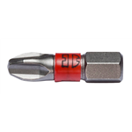 Bit PH ZEBRA C 6,3 (1/4) - BIT, 25MM, 1/4'', KRUIS, PH3