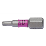 Bit AW ZEBRA C 6,3 (1/4) - BIT, 25MM, 1/4'', AW10