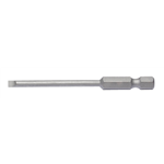 Bit sleufkop E 6,3 (1/4 inch) - BIT, 73MM, 1/4'', GLEUF, 0, 6X3, 5
