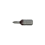 Bit PH C 6,3 (1/4) - BIT, 25MM, 1/4'', KRUIS, PH0