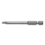 Bit tri-wing E 6,3 (1/4) - BIT, 25MM, 1/4'', KOGELKOP, 2