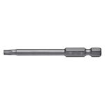 Bit vijfster met boring E 6,3 (1/4) - BIT, 70MM, 1/4'', 5STER, MET BOOR, 20