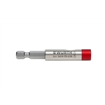 Bithouder E 6,3 (1/4) magneet, enkelhandig, slank - ONE TOUCH BITH.MAGN-1/4IN-L6