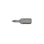 Bit PZ C 6,3 (1/4) - BIT, 25MM, 1/4'', KRUIS, PZ0