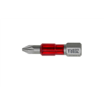 PZ krachtbit C 6,3 (1/4) - BIT PZD1 IMPACT FLEX 1/4" L=29MM