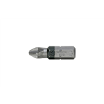 Bit PZ C 6,3 (1/4) - BIT, 25MM, 1/4'', KRUIS, PZ2