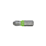 Bit PZ C 6,3 (1/4) - BIT, 25MM, 1/4'', KRUIS, PZ3
